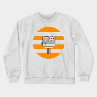 retro camera case  vintage Crewneck Sweatshirt